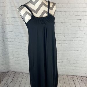 Leith Anthropologie Open Back Dress